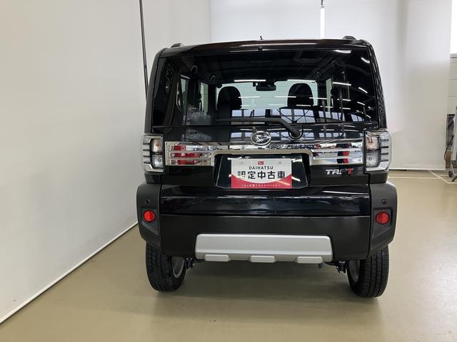 タフトG クロムベンチャーダイハツ認定中古車 スマートアシスト付き 衝突被害軽減ブレーキ 前後誤発進抑制制御機能 9インチディスプレイオーディオ コーナーセンサー パワーボタン キーフリーシステム(鳥取県)の中古車