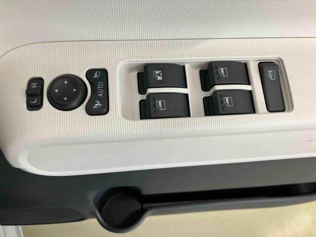 ムーヴキャンバスストライプスＧスマートアシスト付き　コーナーセンサー　オートライト・ハイビーム　ＬＥＤヘッドランプ　キーフリー　両側電動スライドドア　電動パーキングブレーキ　ステアリングスイッチ　ホッとカップホルダー（鳥取県）の中古車