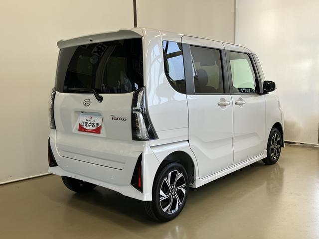 タントカスタムXスマートアシスト付き オートライト・ハイビーム LEDヘッドランプ コーナーセンサー 両側電動スライドドア 電動パーキングブレーキ ブレーキホールドシステム キーフリーシステム(鳥取県)の中古車