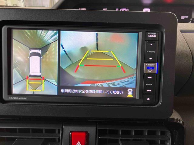 タントカスタムRSスマートアシスト付き オートライト・ハイビーム パノラマモニター付き ナビゲーションシステム付き 両側電動スライドドア 電動パーキングブレーキ ブレーキホールドシステム ドライブレコーダー付き(鳥取県)の中古車