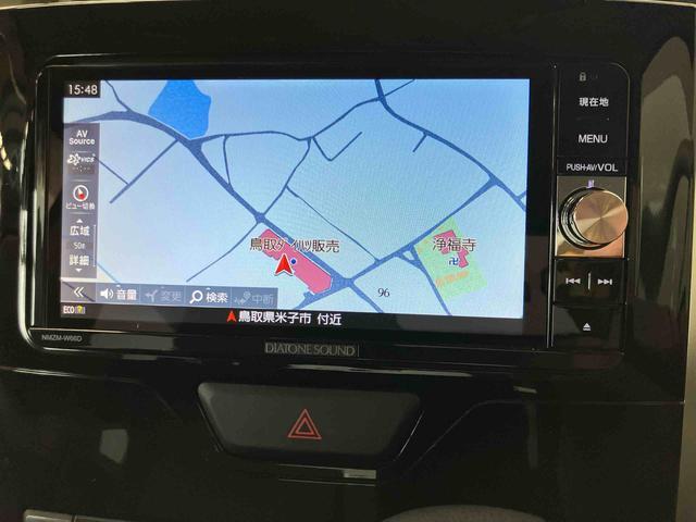 タントＸ　ＳＡIIスマートアシスト付き　ナビゲーションシステム付き　バックカメラ付き　ＥＴＣ付き　両側スライド・片側電動　オートライト　オートエアコン　プッシュボタンスタート　キーフリーシステム　電動格納ドアミラー（鳥取県）の中古車