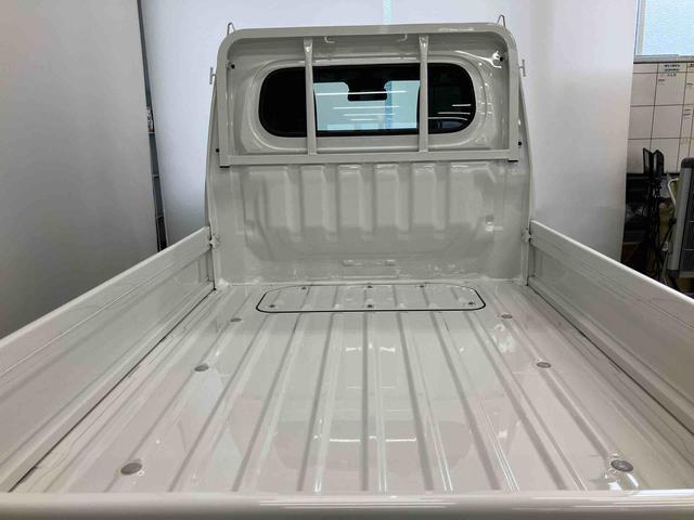 ハイゼットトラックスタンダードスマートアシスト付き　パートタイム４ＷＤ　ラジオ付き　オートライト・ハイビーム　衝突回避支援ブレーキ　誤発進抑制制御機能　ＭＴ車　コーナーセンサー　アイドリングストップ（鳥取県）の中古車