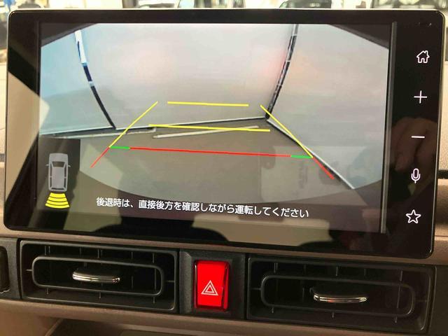 ムーヴキャンバスセオリーGスマートアシスト付き コーナーセンサー ディスプレイオーディオ付き バックカメラ付き キーフリー 両側電動スライドドア 電動パーキングブレーキ ステアリングスイッチ ホッとカップホルダー(鳥取県)の中古車