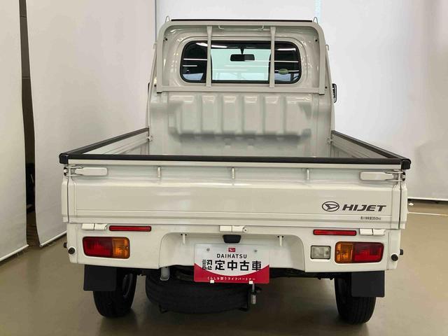 ハイゼットトラックスタンダードパートタイム４ＷＤ　ＭＴ車　ラジオ付き　マニュアルエアコン　マニュアルレベリング機能　シガーソケット　アナログメーター　手動ウィンドウ　まごころ保証付き（鳥取県）の中古車
