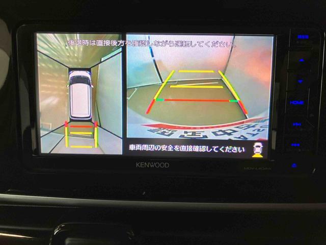 ムーヴキャンバスＸブラックアクセントリミテッド　ＳＡIIIスマートアシスト付き　ナビゲーションシステム付き　パノラマモニター付き　両側電動スライドドア　ステアリングスイッチ　キーフリーシステム　電動格納ドアミラー　オートライト・ハイビーム　オートエアコン（鳥取県）の中古車
