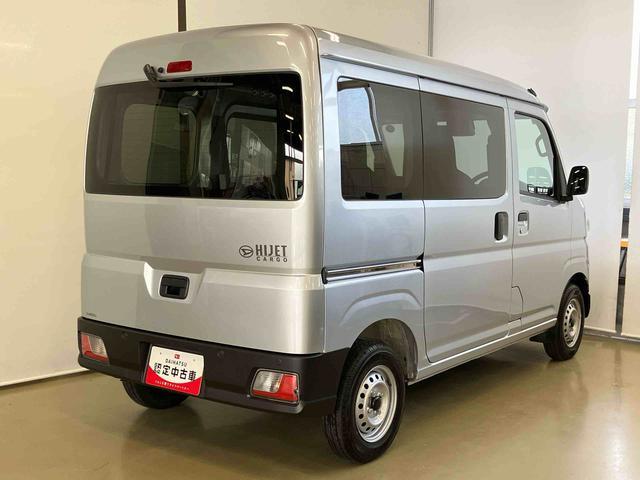 ハイゼットカーゴＤＸスマートアシスト付き　ＭＴ車　パートタイム４ＷＤ　ラジオ付き　衝突回避支援ブレーキ　誤発進抑制制御機能　オートライト・ハイビーム　パワーウィンドウ　両側スライドドア（鳥取県）の中古車