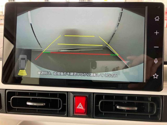 ムーヴキャンバスストライプスGスマートアシスト付き コーナーセンサー ディスプレイオーディオ付き バックカメラ付き キーフリー 両側電動スライドドア 電動パーキングブレーキ ステアリングスイッチ ホッとカップホルダー(鳥取県)の中古車
