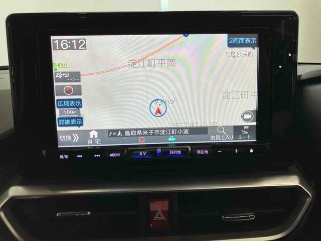 ロッキーＧスマートアシスト付き　ナビゲーションシステム付き　ドライブレコーダー付き　パノラマモニター付き　アダプティブクルーズコントロール　オートライト・ハイビーム　オートエアコン　キーフリーシステム（鳥取県）の中古車