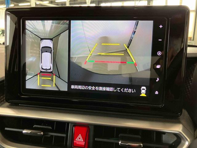 ロッキープレミアムG HEVスマートアシスト付き HEV車 パノラマカメラ付き コーナーセンサー キーフリーシステム オートライト・ハイビーム ステアリングスイッチ アダプティブクルーズコントロール シートヒーター(鳥取県)の中古車