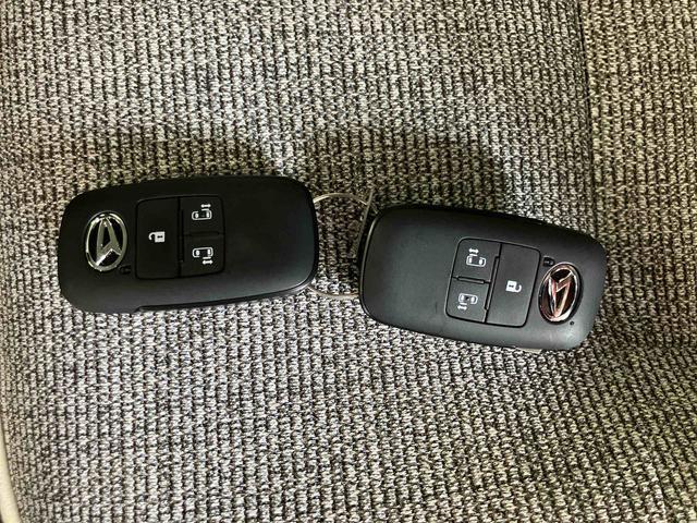 ムーヴキャンバスストライプスGスマートアシスト付き コーナーセンサー オートライト・ハイビーム LEDヘッドランプ キーフリー 両側電動スライドドア 電動パーキングブレーキ ステアリングスイッチ ホッとカップホルダー(鳥取県)の中古車