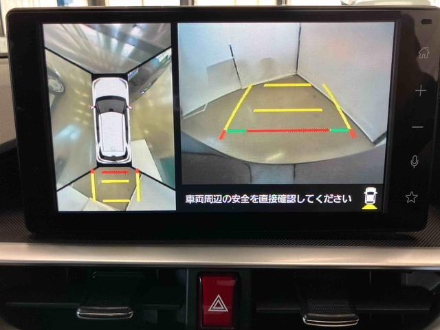ロッキープレミアムＧ　ＨＥＶスマートアシスト付き　ＨＥＶ車　パノラマカメラ付き　ディスプレイオーディオ付き　ドライブレコーダー付き　オートライト・ハイビーム　ステアリングスイッチ　アダプティブクルーズコントロール　シートヒーター（鳥取県）の中古車