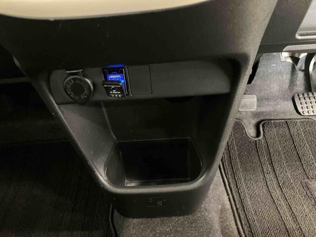 ムーヴキャンバスGメイクアップVS SAIIIスマートアシスト付き DVDチューナー付き パノラマモニター付き 両側電動スライドドア シートヒーター キーフリーシステム オートライト・ハイビーム ステアリングスイッチ 電動格納ドアミラー(鳥取県)の中古車