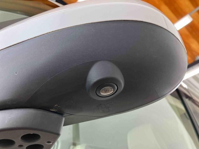 ムーヴキャンバスGメイクアップVS SAIIIスマートアシスト付き DVDチューナー付き パノラマモニター付き 両側電動スライドドア シートヒーター キーフリーシステム オートライト・ハイビーム ステアリングスイッチ 電動格納ドアミラー(鳥取県)の中古車