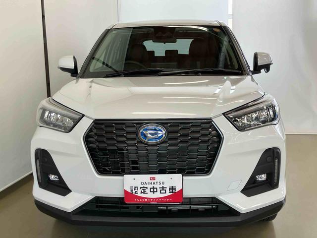 ロッキープレミアムG HEVスマートアシスト付き HEV車 パノラマカメラ付き コーナーセンサー キーフリーシステム オートライト・ハイビーム ステアリングスイッチ アダプティブクルーズコントロール シートヒーター(鳥取県)の中古車