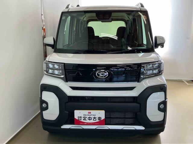 タントファンクロススマートアシスト付き ディスプレイオーディオ付き バックカメラ付き コーナーセンサー 両側スライドドア・片側電動 電動パーキングブレーキ ブレーキホールドシステム キーフリーシステム(鳥取県)の中古車