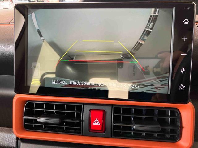 タントファンクロススマートアシスト付き ディスプレイオーディオ付き バックカメラ付き コーナーセンサー 両側スライドドア・片側電動 電動パーキングブレーキ ブレーキホールドシステム キーフリーシステム(鳥取県)の中古車