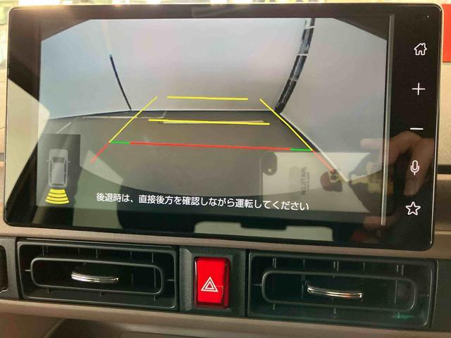 ムーヴキャンバスセオリーGスマートアシスト付き ディスプレイオーディオ付き バックカメラ付き オートライト・ハイビーム キーフリー 両側電動スライドドア 電動パーキングブレーキ ステアリングスイッチ ホッとカップホルダー(鳥取県)の中古車