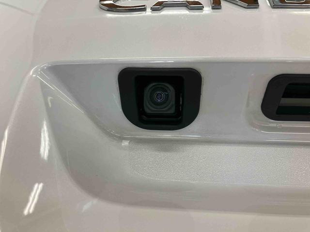 ムーヴキャンバスセオリーＧスマートアシスト付き　コーナーセンサー　オートライト・ハイビーム　ＬＥＤヘッドランプ　キーフリー　両側電動スライドドア　電動パーキングブレーキ　ステアリングスイッチ　ホッとカップホルダー（鳥取県）の中古車