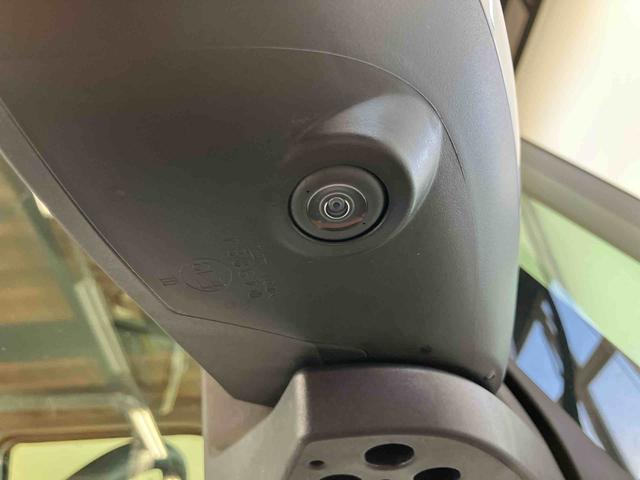 ムーヴキャンバスストライプスＧスマートアシスト付き　コーナーセンサー　オートライト・ハイビーム　ＬＥＤヘッドランプ　キーフリー　両側電動スライドドア　電動パーキングブレーキ　ステアリングスイッチ　ホッとカップホルダー（鳥取県）の中古車