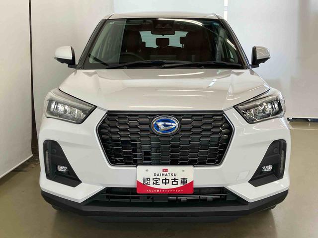 ロッキープレミアムＧ　ＨＥＶスマートアシスト付き　ＨＥＶ車　ディスプレイオーディオ付き　パノラマカメラ付き　ドライブレコーダー付き　オートライト・ハイビーム　ステアリングスイッチ　アダプティブクルーズコントロール　シートヒーター（鳥取県）の中古車