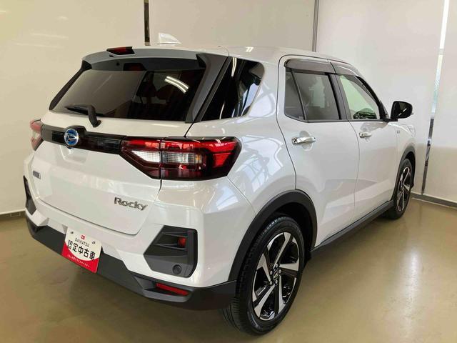 ロッキープレミアムＧ　ＨＥＶスマートアシスト付き　ＨＥＶ車　ディスプレイオーディオ付き　パノラマカメラ付き　ドライブレコーダー付き　オートライト・ハイビーム　ステアリングスイッチ　アダプティブクルーズコントロール　シートヒーター（鳥取県）の中古車