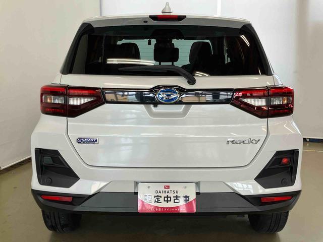 ロッキープレミアムＧ　ＨＥＶスマートアシスト付き　ＨＥＶ車　ディスプレイオーディオ付き　パノラマカメラ付き　ドライブレコーダー付き　オートライト・ハイビーム　ステアリングスイッチ　アダプティブクルーズコントロール　シートヒーター（鳥取県）の中古車