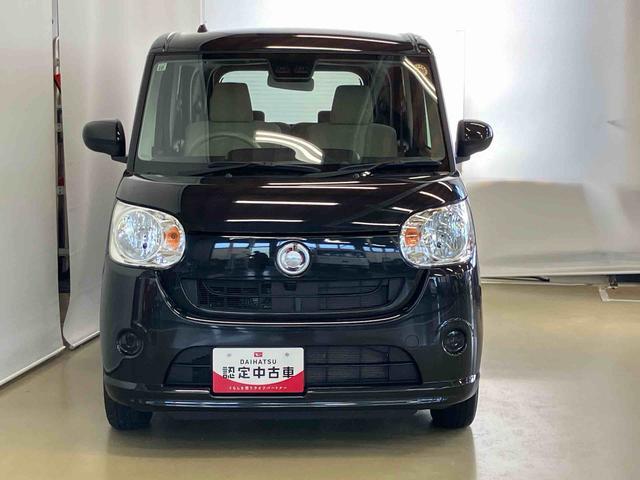 ムーヴキャンバス 中古車 Ｘ　ＳＡＩＩＩスマートアシスト付き　ＤＶＤチューナー付き　バックカメラ付き　両側電動スライドドア　オートライト・ハイビーム　オートエアコン　電動格納ドアミラー　プッシュボタンスタート
