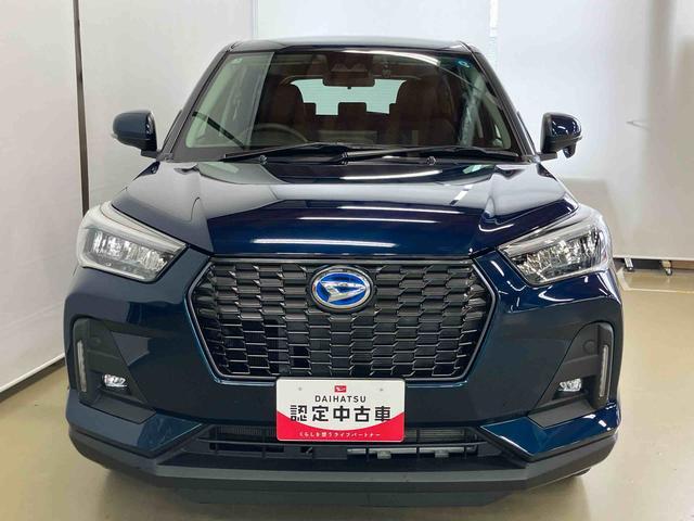 ロッキー 中古車 プレミアムＧ　ＨＥＶスマートアシスト付き　ＨＥＶ車　ディスプレイオーディオ付き　バックカメラ付き　ドライブレコーダー付き　オートライト・ハイビーム　ステアリングスイッチ　アダプティブクルーズコントロール　シートヒーター