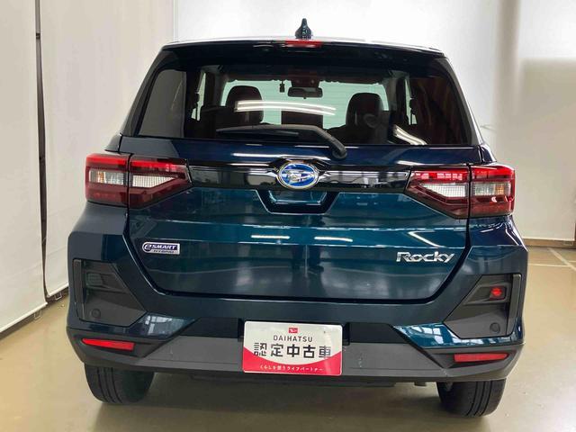 ロッキー 中古車 プレミアムＧ　ＨＥＶスマートアシスト付き　ＨＥＶ車　ディスプレイオーディオ付き　バックカメラ付き　ドライブレコーダー付き　オートライト・ハイビーム　ステアリングスイッチ　アダプティブクルーズコントロール　シートヒーター