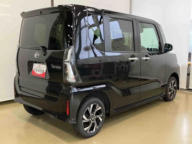タント 中古車 カスタムＸスマートアシスト付き　オートライト・ハイビーム　ＬＥＤヘッドランプ　コーナーセンサー　両側電動スライドドア　電動パーキングブレーキ　ブレーキホールドシステム　キーフリーシステム