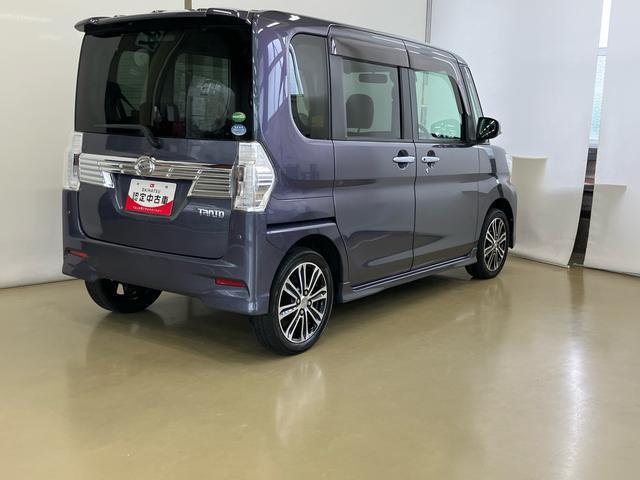 タントカスタムRS SAIIIスマートアシスト付き ナビゲーションシステム付き バックカメラ付き 両側電動スライドドア オートライト・ハイビーム オートエアコン キーフリーシステム ステアリングスイッチ シートヒーター(鳥取県)の中古車