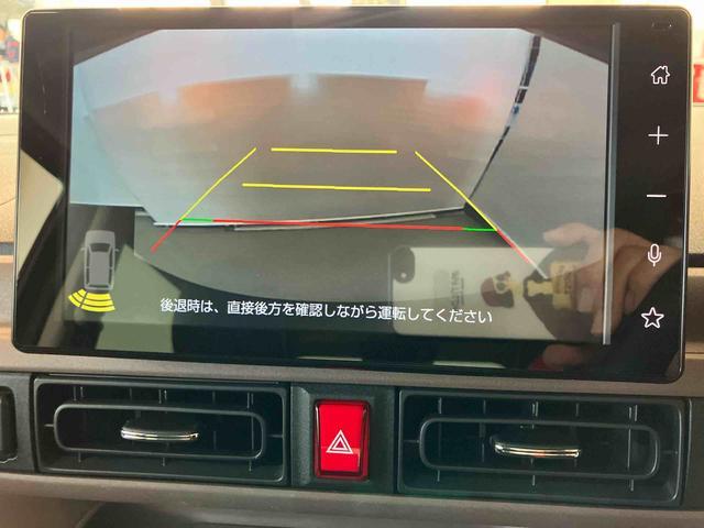 ムーヴキャンバスセオリーＧターボスマートアシスト付き　ディスプレイオーディオ付き　バックカメラ付き　アダプティブクルーズコントロール　両側電動スライドドア　電動パーキングブレーキ　ステアリングスイッチ　ホッとカップホルダー（鳥取県）の中古車