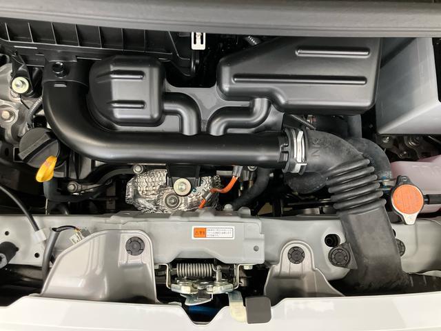 ムーヴキャンバスストライプスGスマートアシスト付き コーナーセンサー オートライト・ハイビーム LEDヘッドランプ キーフリー 両側電動スライドドア 電動パーキングブレーキ ステアリングスイッチ ホッとカップホルダー(鳥取県)の中古車