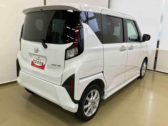 ムーヴ 中古車 Ｇスマートアシスト付き　両側スライド・片側電動　ディスプレイオーディオ付き　ステアリングスイッチ　キーフリーシステム　電動格納ドアミラー　オートライト・ハイビーム　オートエアコン　プッシュボタンスタート