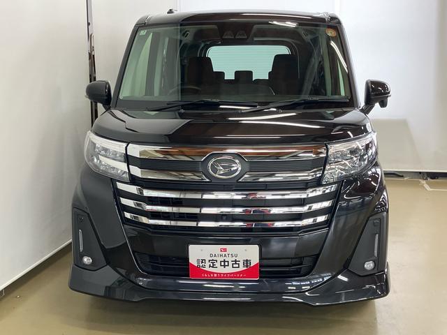 トール 中古車 カスタムＧスマートアシスト付き　ディスプレイオーディオ付き　パノラマモニター付き　両側電動スライドドア　キーフリーシステム　ステアリングスイッチ　オートエアコン　オートライト・ハイビーム　アルミホイール