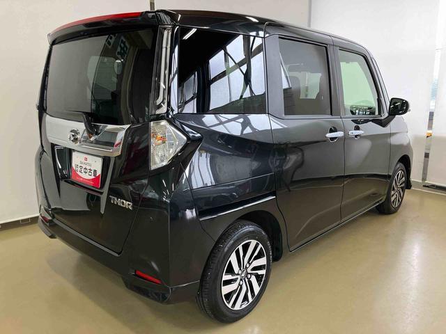 トール 中古車 カスタムＧスマートアシスト付き　ディスプレイオーディオ付き　パノラマモニター付き　両側電動スライドドア　キーフリーシステム　ステアリングスイッチ　オートエアコン　オートライト・ハイビーム　アルミホイール