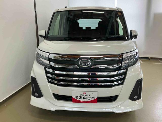 トール 中古車 カスタムＧスマートアシスト付き　ディスプレイオーディオ付き　パノラマモニター付き　アダプティブクルーズコントロール　両側電動スライドドア　キーフリーシステム　ステアリングスイッチ　　オートライト・ハイビーム