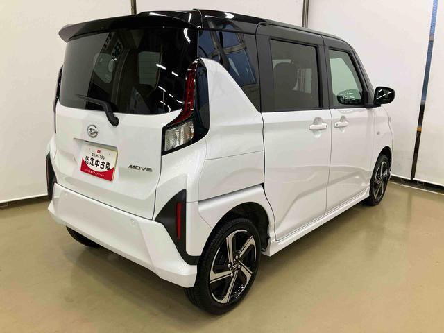 ムーヴ 中古車 ＲＳスマートアシスト付き　アダプティブクルーズコントロール　両側電動スライドドア　アルミホイール　ステアリングスイッチ　キーフリーシステム　電動格納ドアミラー　オートライト・ハイビーム　オートエアコン