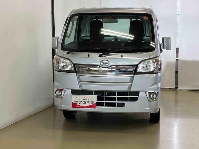 ハイゼットトラック 中古車 ＥＸＴＣＤチューナー付き　荷台作業灯付き　キーレスエントリー　パワーウィンドウ　マニュアルエアコン　マニュアルレベリング機能　パートタイム４ＷＤ　シガーソケット
