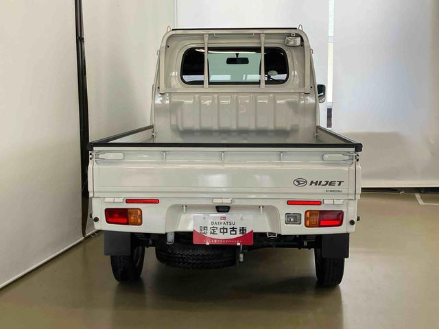 ハイゼットトラック 中古車 ＥＸＴＣＤチューナー付き　荷台作業灯付き　ＭＴ車　パートタイム４ＷＤ　キーレスエントリー　マニュアルレベリング機能　マニュアルエアコン　パワーウィンドウ　シガーソケット
