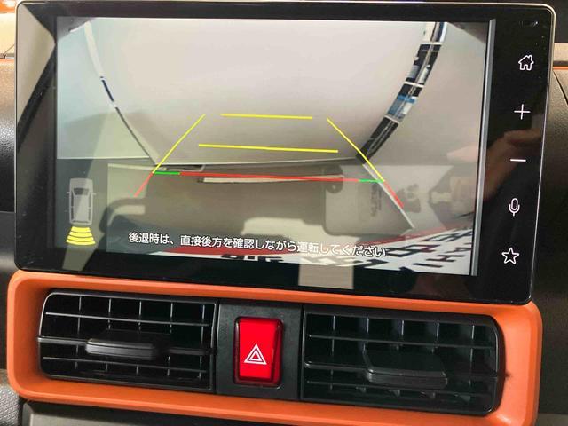 タントファンクロススマートアシスト付き　ディスプレイオーディオ付き　バックカメラ付き　コーナーセンサー　両側電動スライドドア　電動パーキングブレーキ　ブレーキホールドシステム　キーフリーシステム（鳥取県）の中古車