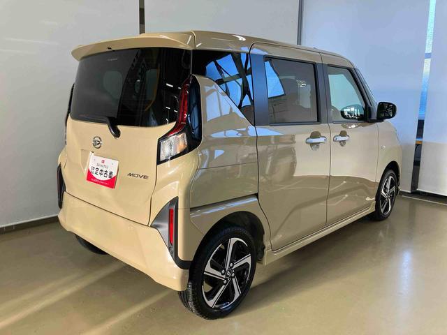 ムーヴ 中古車 ＲＳスマートアシスト付き　アダプティブクルーズコントロール　両側電動スライドドア　アルミホイール　ステアリングスイッチ　キーフリーシステム　電動格納ドアミラー　オートライト・ハイビーム　オートエアコン
