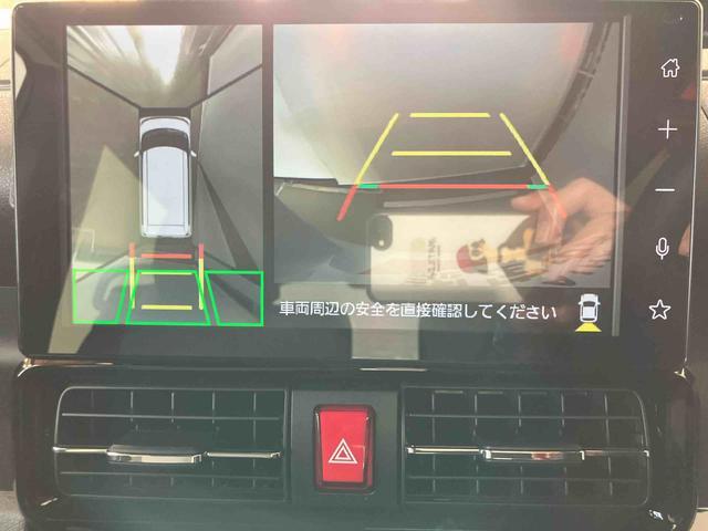 タントカスタムＲＳスマートアシスト付き　ディスプレイオーディオ付き　パノラマモニター付き　コーナーセンサー　両側電動スライドドア　電動パーキングブレーキ　ブレーキホールドシステム　キーフリーシステム（鳥取県）の中古車