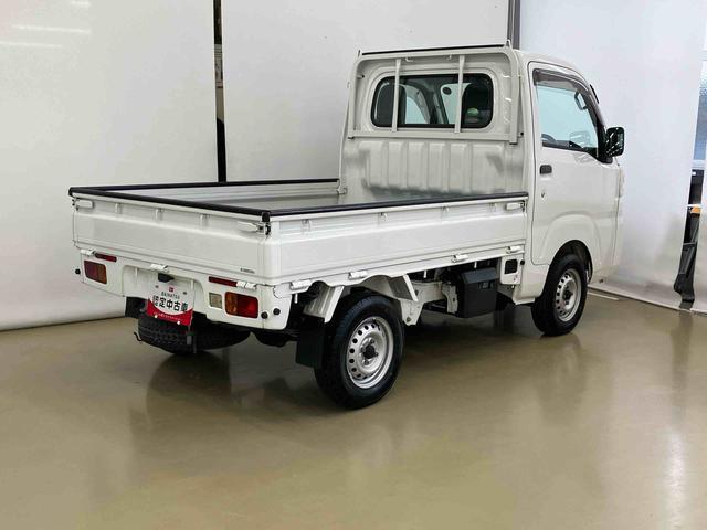 ハイゼットトラック 中古車 スタンダードラジオ付き　パートタイム４ＷＤ　荷台ゴムマット・プロテクター付き　マニュアルエアコン　マニュアルレベリング機能　シガーソケット　ＡＴ車