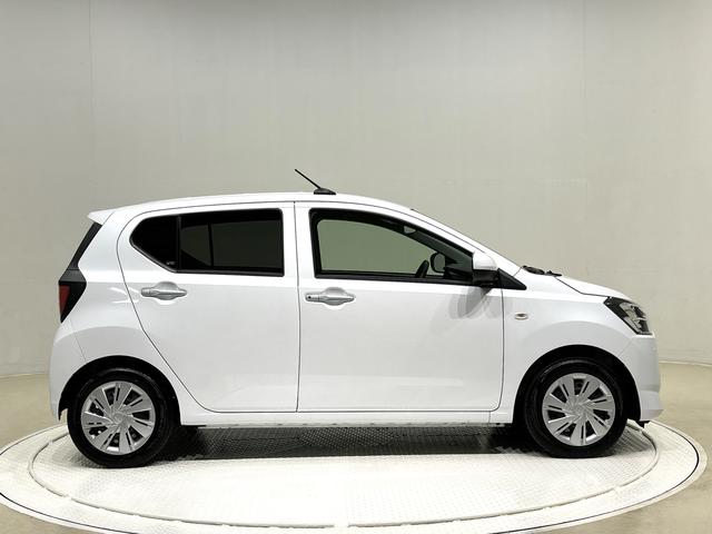 ミライースＸ　リミテッドＳＡIII　バックカメラ　ＬＥＤヘッドライトＬＥＤヘッドランプ　セキュリティアラーム　コーナーセンサー　１４インチフルホイールキャップ　キーレスエントリー　電動格納式ドアミラー　ショツピングフック　マニュアルエアコン（広島県）の中古車