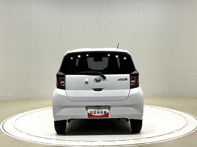 ミライースＸ　リミテッドＳＡIII　バックカメラ　ＬＥＤヘッドライトＬＥＤヘッドランプ　セキュリティアラーム　コーナーセンサー　１４インチフルホイールキャップ　キーレスエントリー　電動格納式ドアミラー　ショツピングフック　マニュアルエアコン（広島県）の中古車