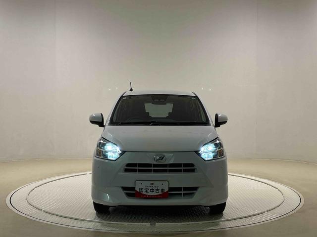ミライースＸ　リミテッドＳＡIII　バックカメラ　ＬＥＤヘッドライトＬＥＤヘッドランプ　セキュリティアラーム　コーナーセンサー　１４インチフルホイールキャップ　キーレスエントリー　電動格納式ドアミラー　ショツピングフック　マニュアルエアコン（広島県）の中古車