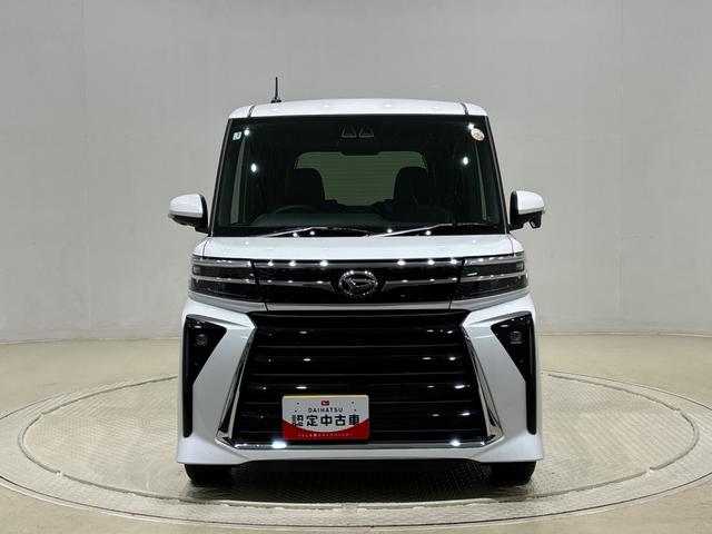 タントカスタムRS パノラマモニター 両側電動スライドドアLEDオートライト パワースライドドアウェルカムオープン機能 オート電動格納式ドアミラー 助手席ロングスライド 助手席イージークローザー アルミホイール キーフリーシステム(広島県)の中古車