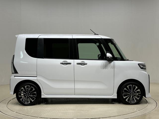 タントカスタムRS パノラマモニター 両側電動スライドドアLEDオートライト パワースライドドアウェルカムオープン機能 オート電動格納式ドアミラー 助手席ロングスライド 助手席イージークローザー アルミホイール キーフリーシステム(広島県)の中古車