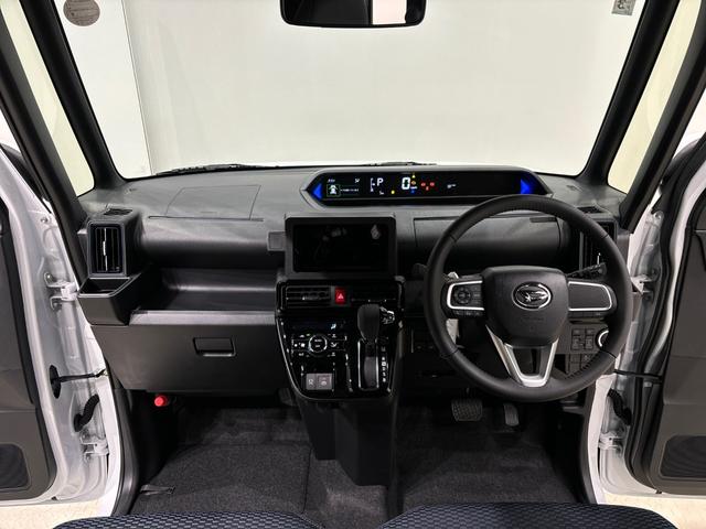 タントカスタムRS パノラマモニター 両側電動スライドドアLEDオートライト パワースライドドアウェルカムオープン機能 オート電動格納式ドアミラー 助手席ロングスライド 助手席イージークローザー アルミホイール キーフリーシステム(広島県)の中古車